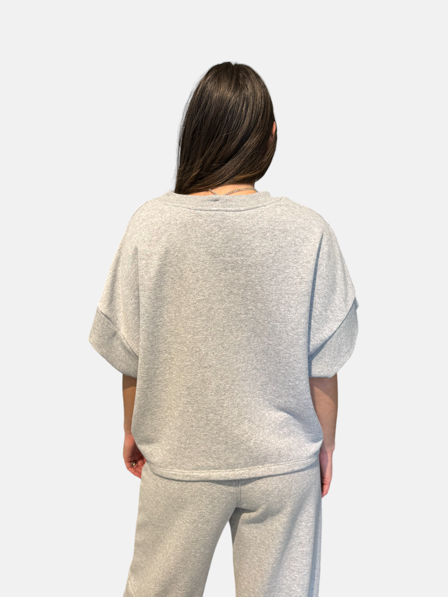 FG51HNO-GRIGIOCHIARO - FELPA - IMPERIAL