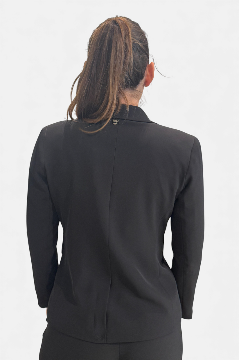 J041Y004A-NERO - GIACCA - DIXIE