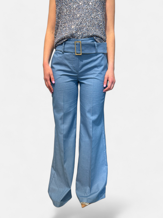 P9990056R-AZZURRO - PANTALONE - IMPERIAL