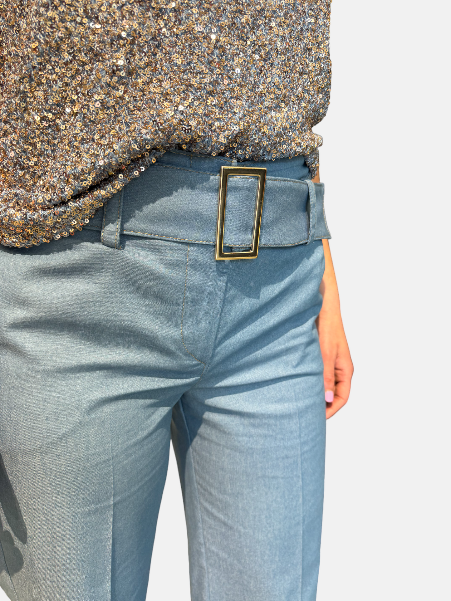 P9990056R-AZZURRO - PANTALONE - IMPERIAL