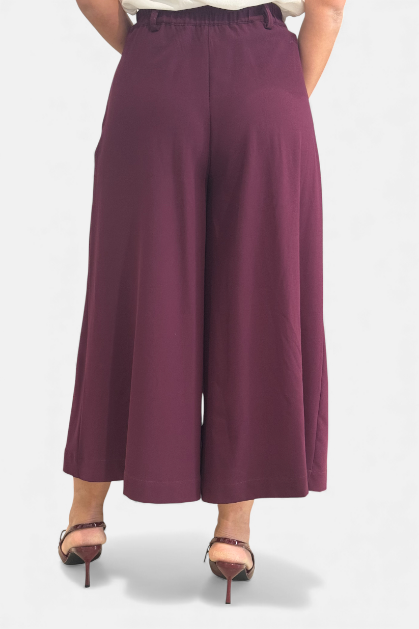 PDNBKHZA-MELANZANA - PANTALONE - DIXIE