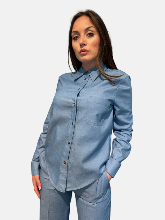 C9990048R-AZZURRO - CAMICIA - IMPERIAL
