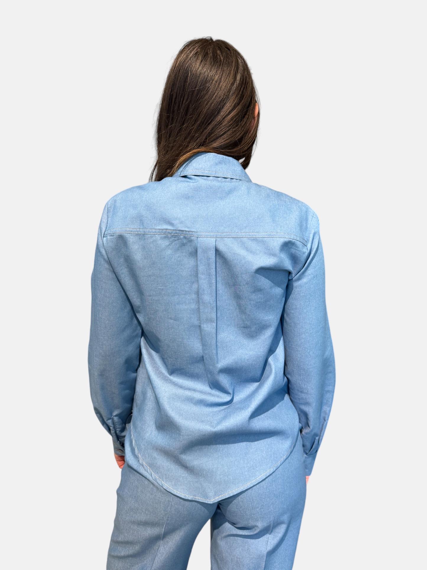 C9990048R-AZZURRO - CAMICIA - IMPERIAL