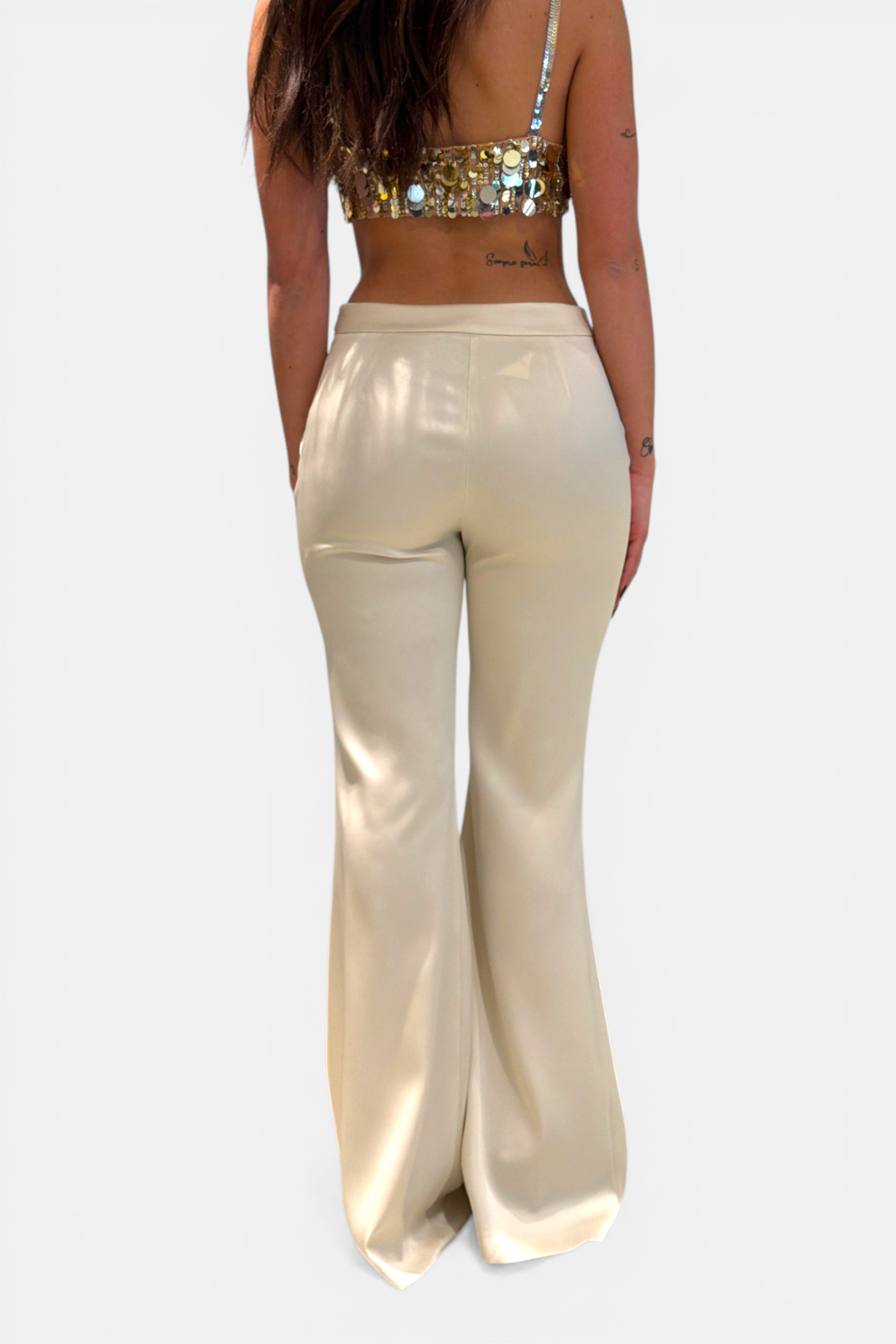 WS00555-PANNA - PANTALONE - BABYLON W LES FEMMES