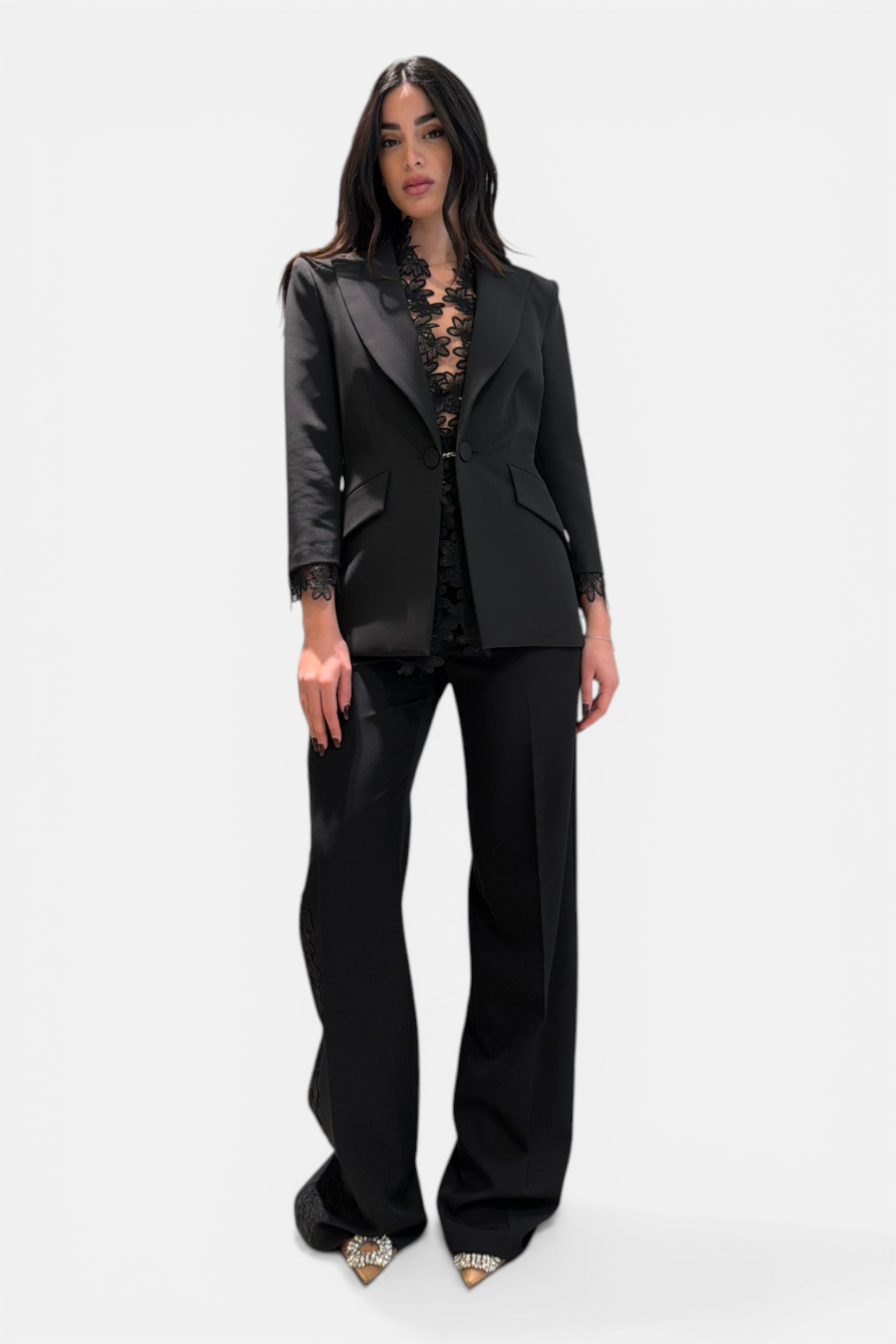 WS00702-NERO - GIACCA - BABYLON W LES FEMMES