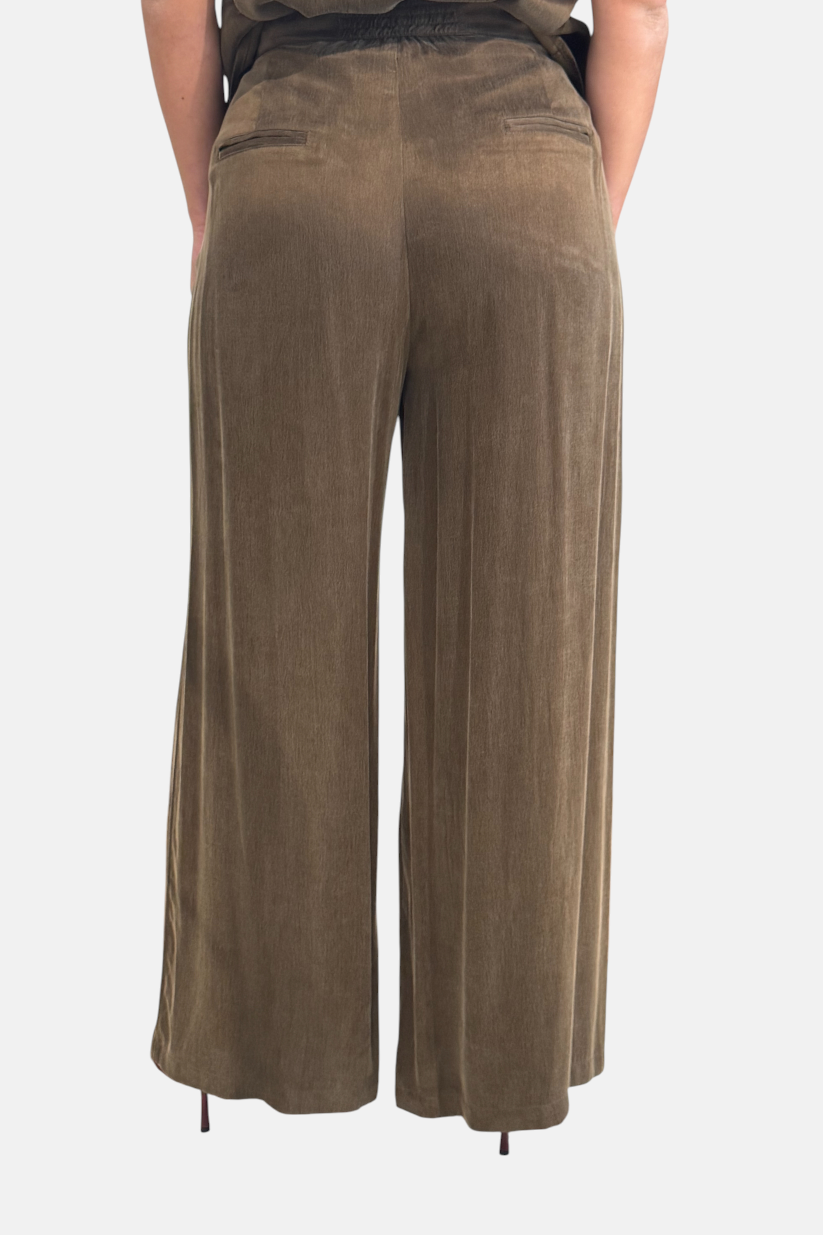 P782Y016A-MARRONE - PANTALONE - DIXIE