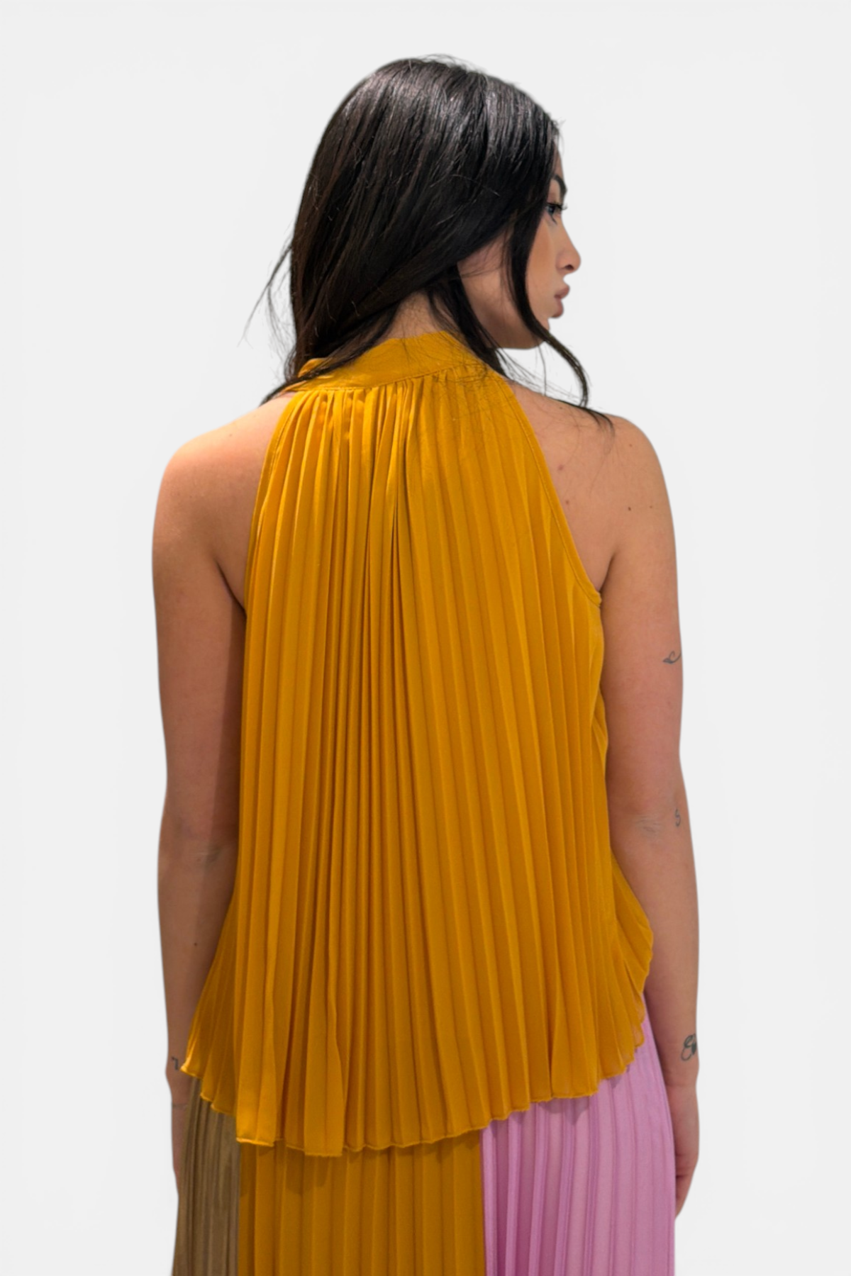 R319A013A-PAPAYA - TOP - DIXIE