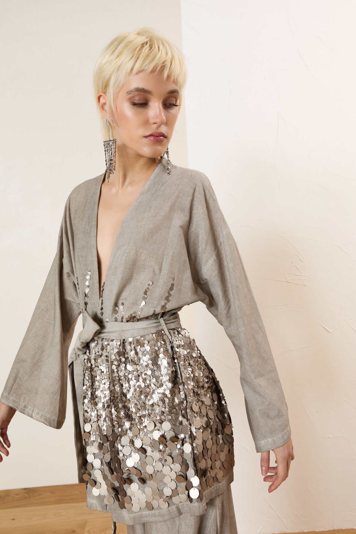 S37M0303-ROCCIA - KIMONO - SOUVENIR