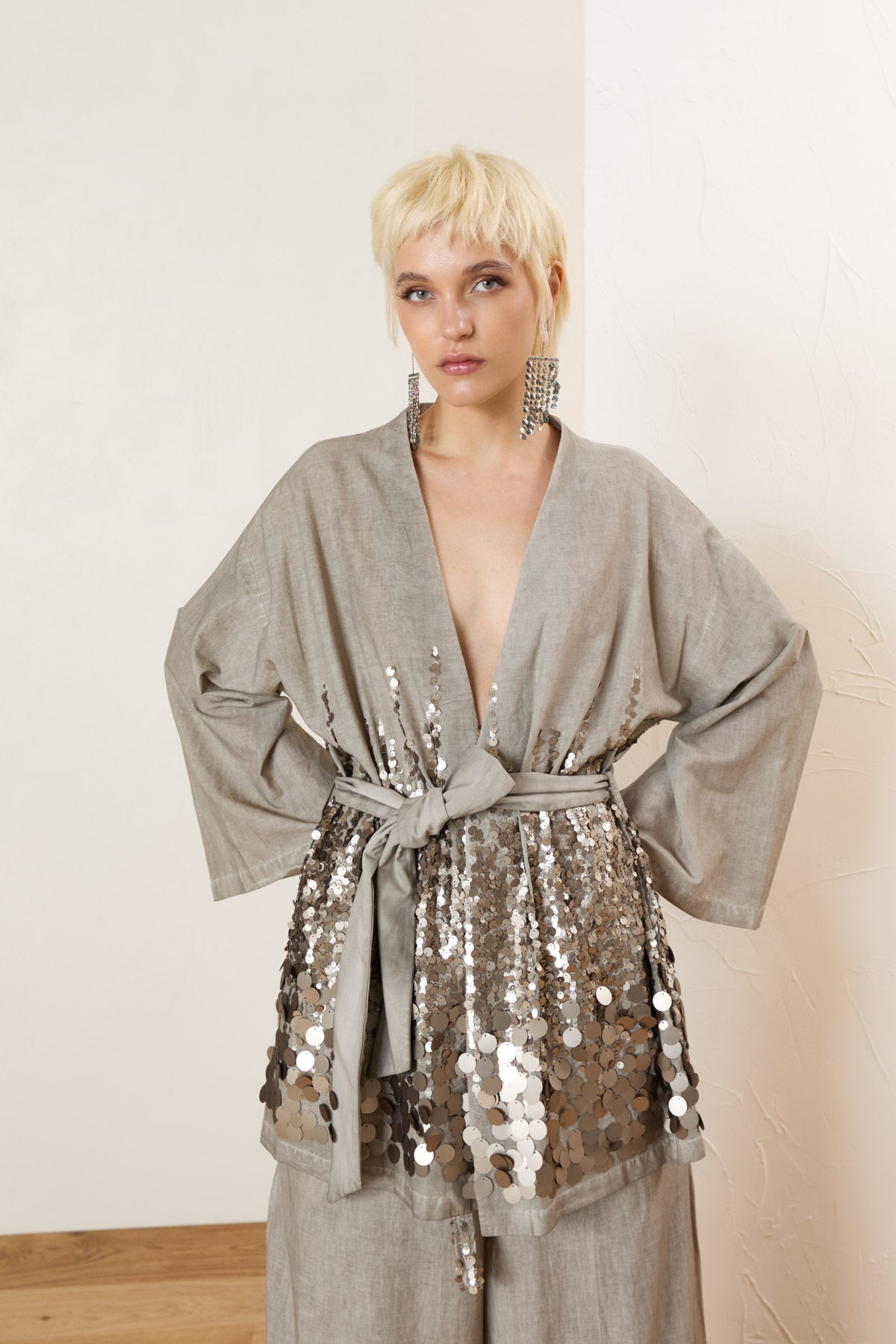 S37M0303-ROCCIA - KIMONO - SOUVENIR