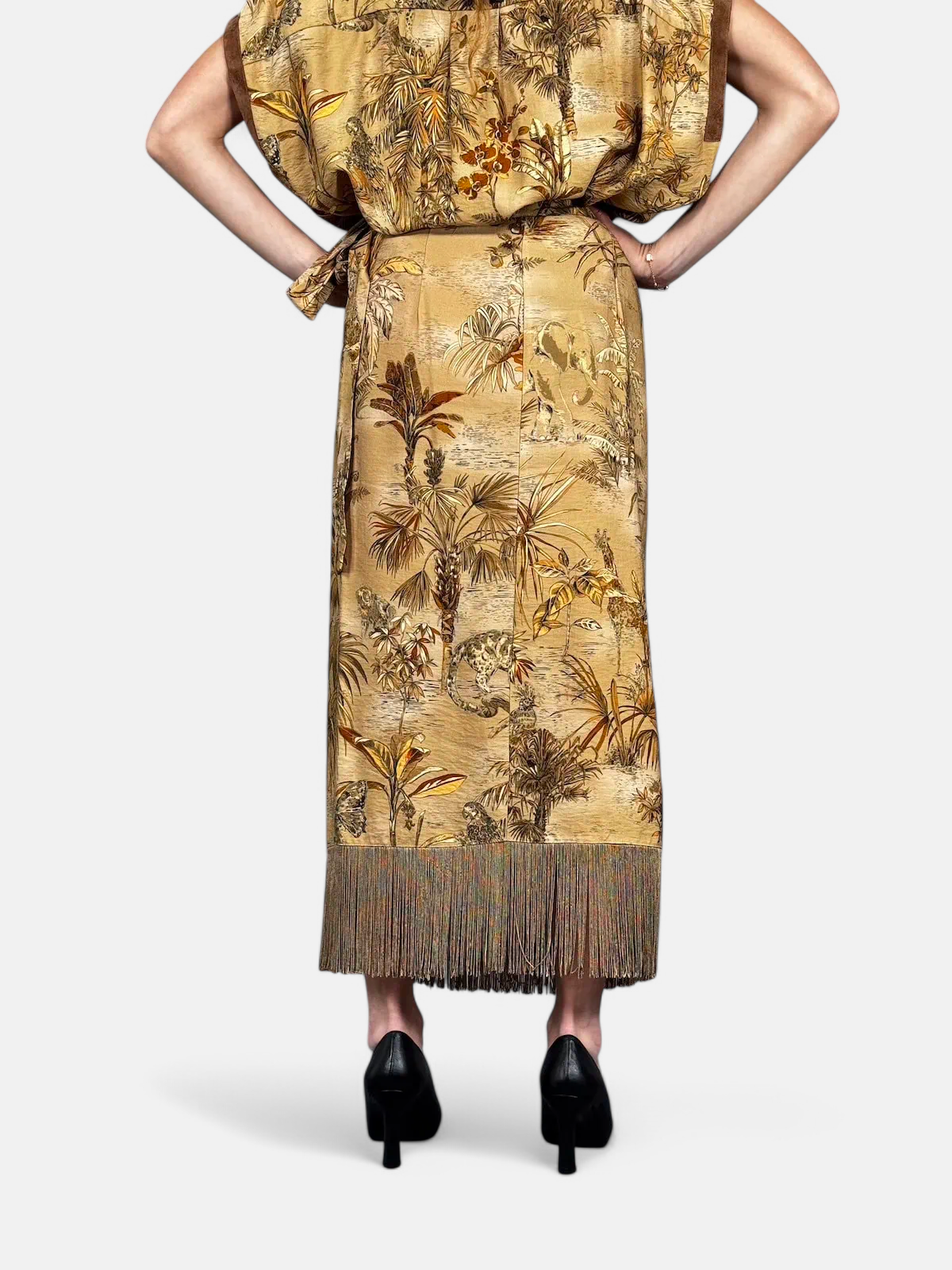 GCOSWBUA-MULTICOLOR - GONNA - DIXIE