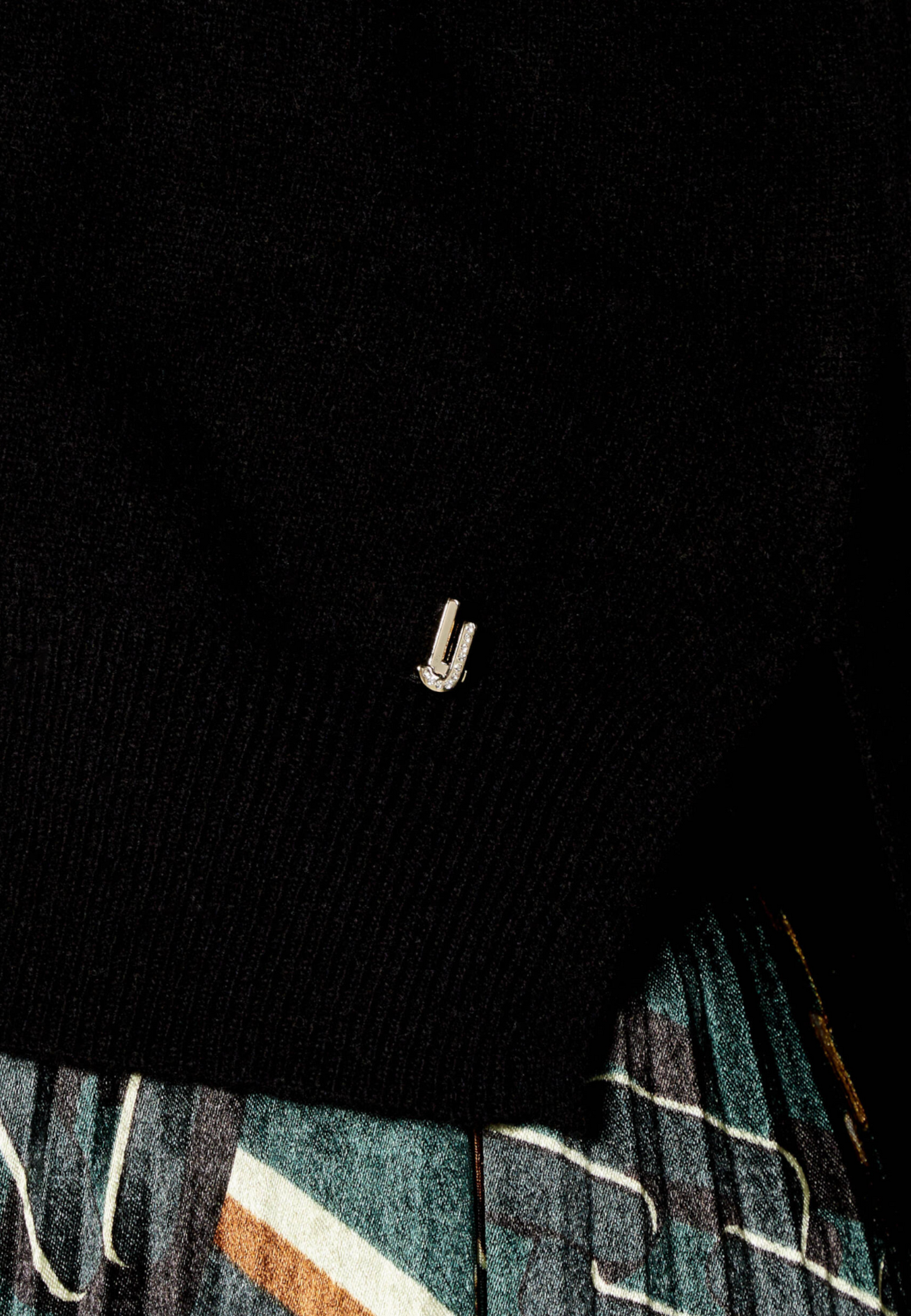 CF4020-NERO - MAGLIA - LIU JO