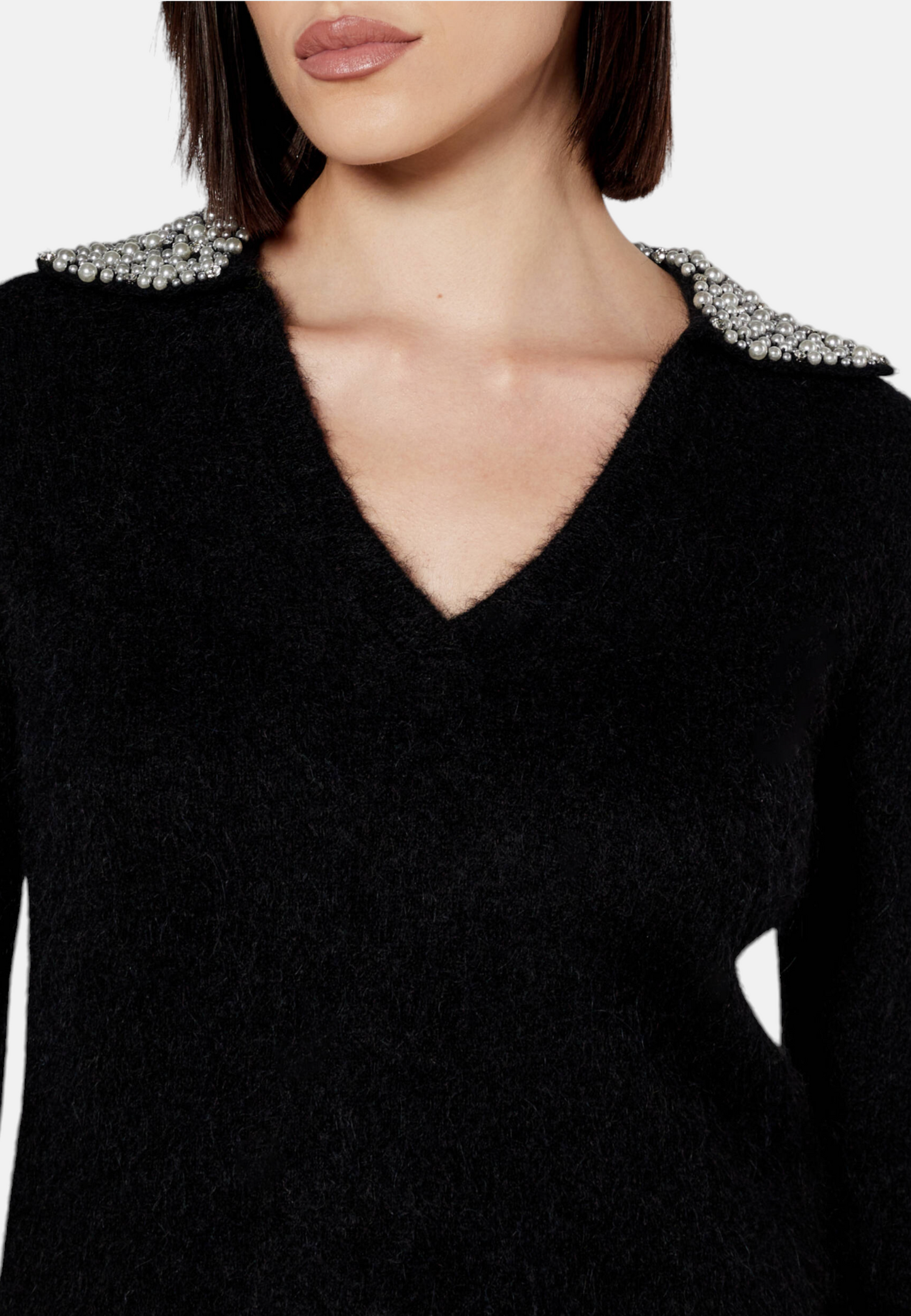 CF4339-NERO - MAGLIA - LIU JO