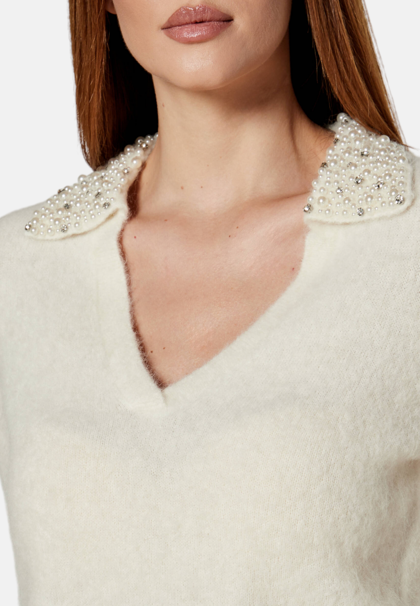 CF4339-STARWHITE - MAGLIA - LIU JO