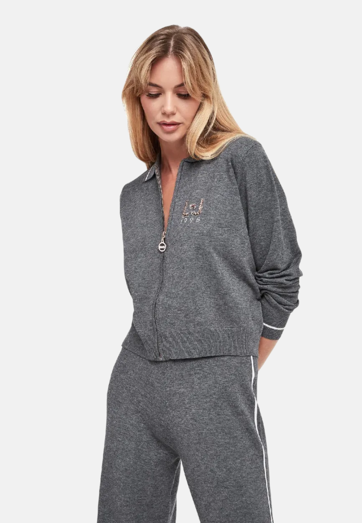 TF4314-ANTRACITE - MAGLIA - LIU JO