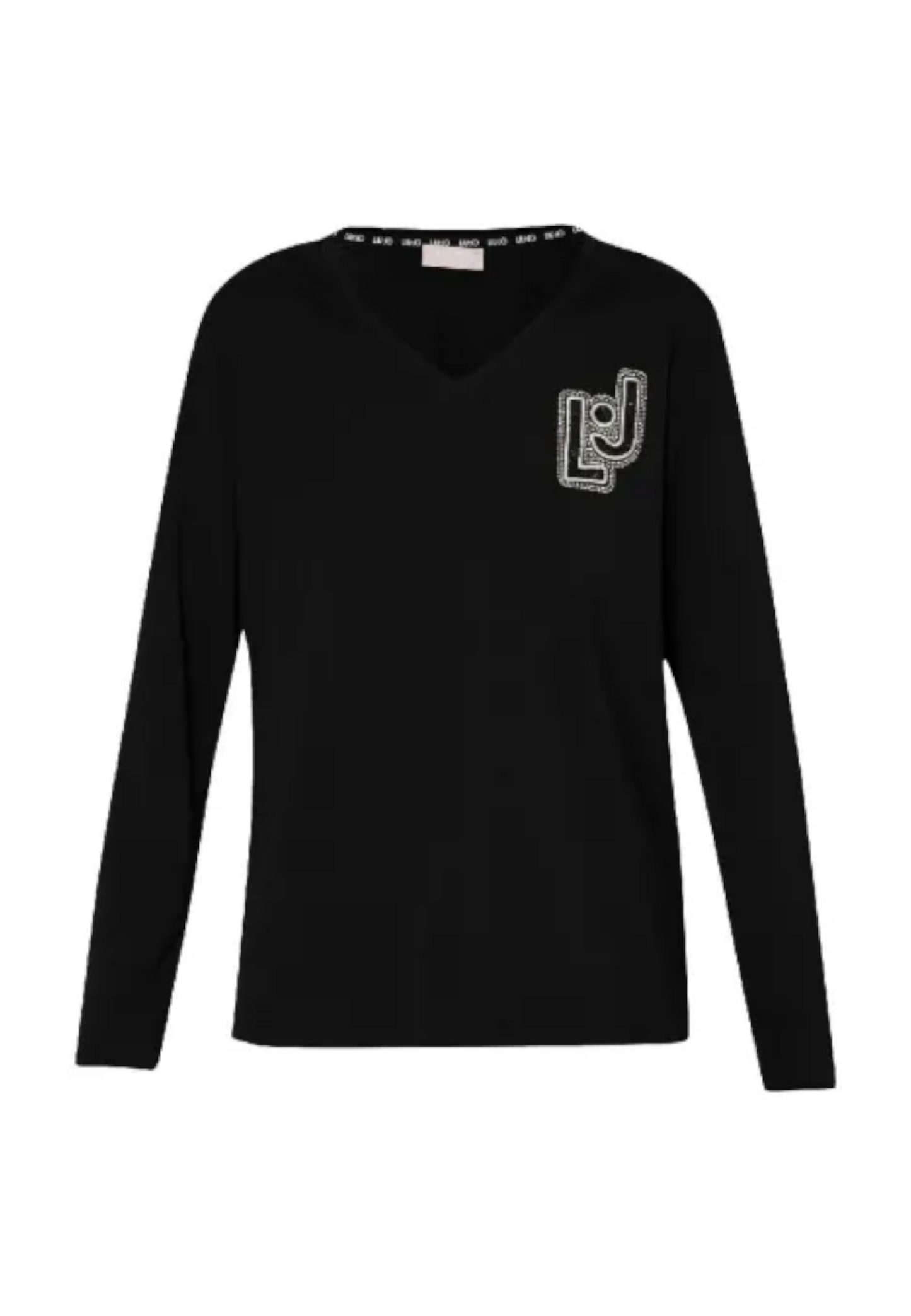 TF4211-NERO - T-SHIRT - LIU JO