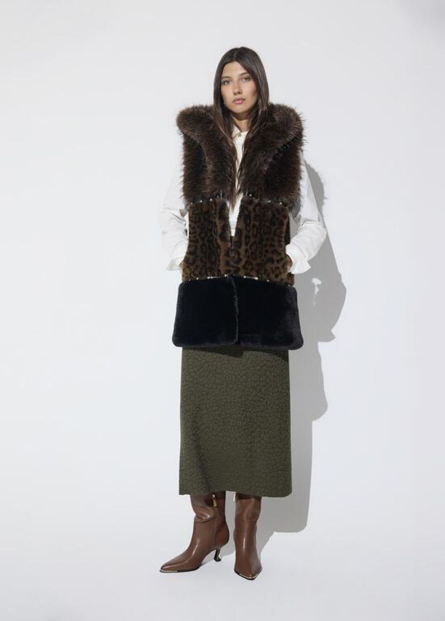 LF2601017 - GILET - LOLA CASADEMUNT