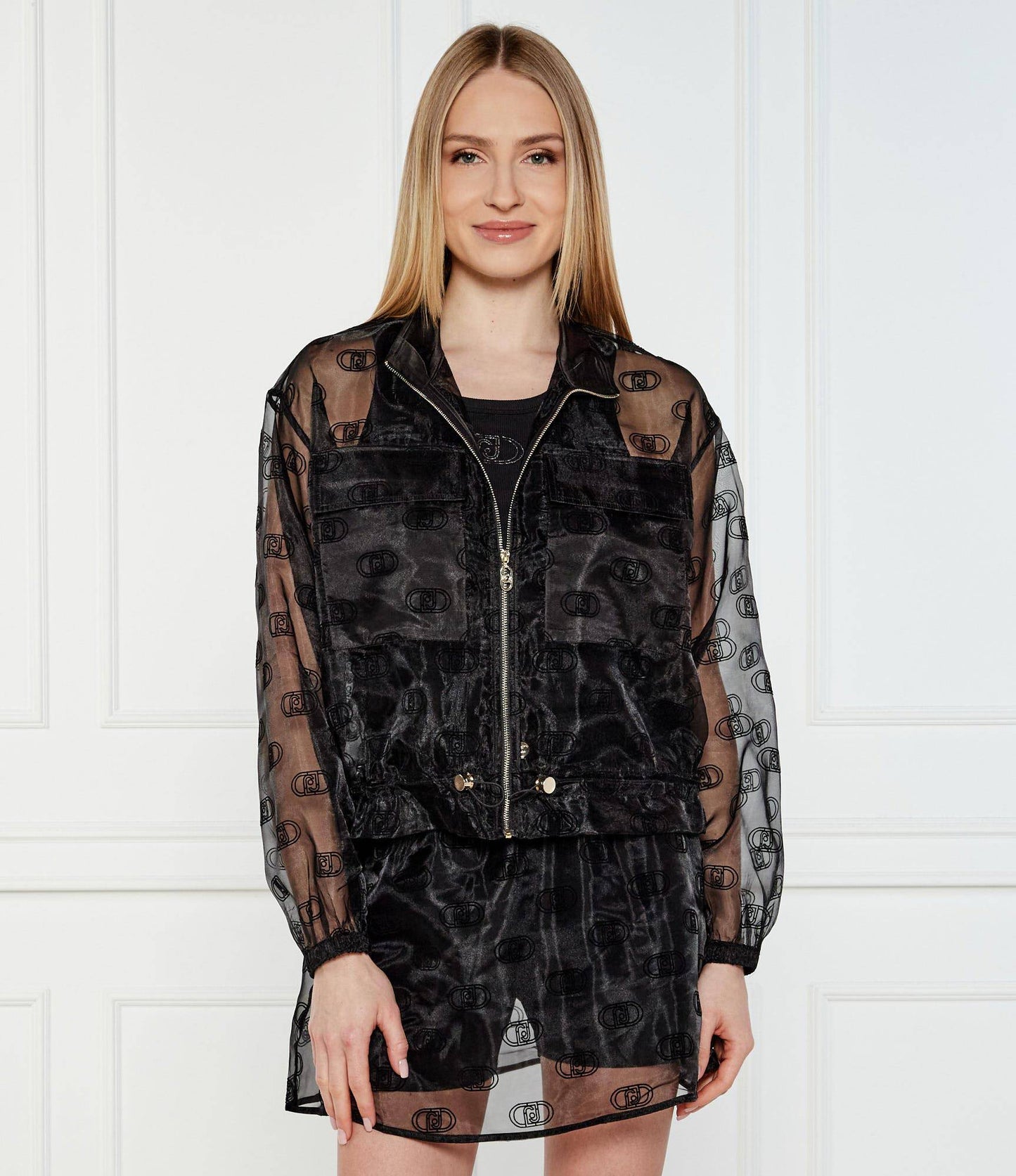 TA5132-NERO - GIUBBINO - LIU JO