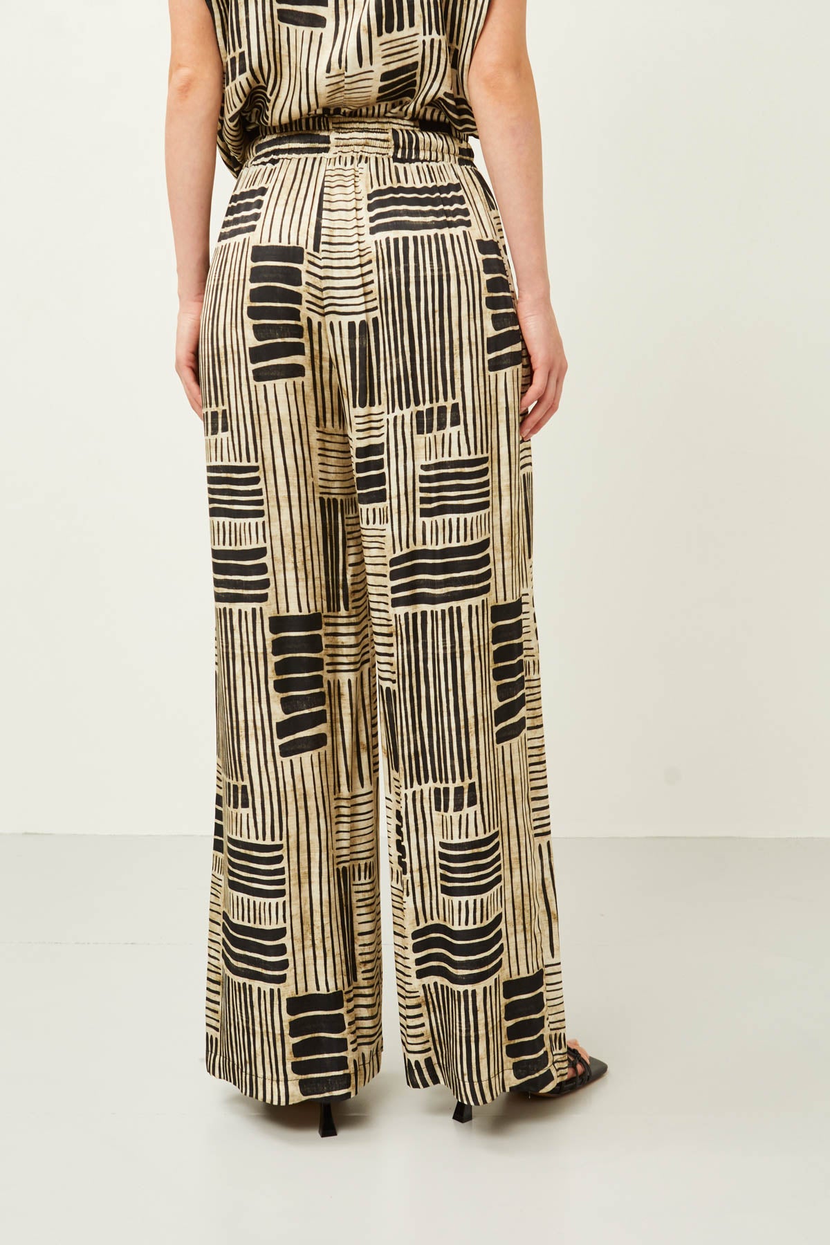 D35E0199-NERO - PANTALONE - SOUVENIR