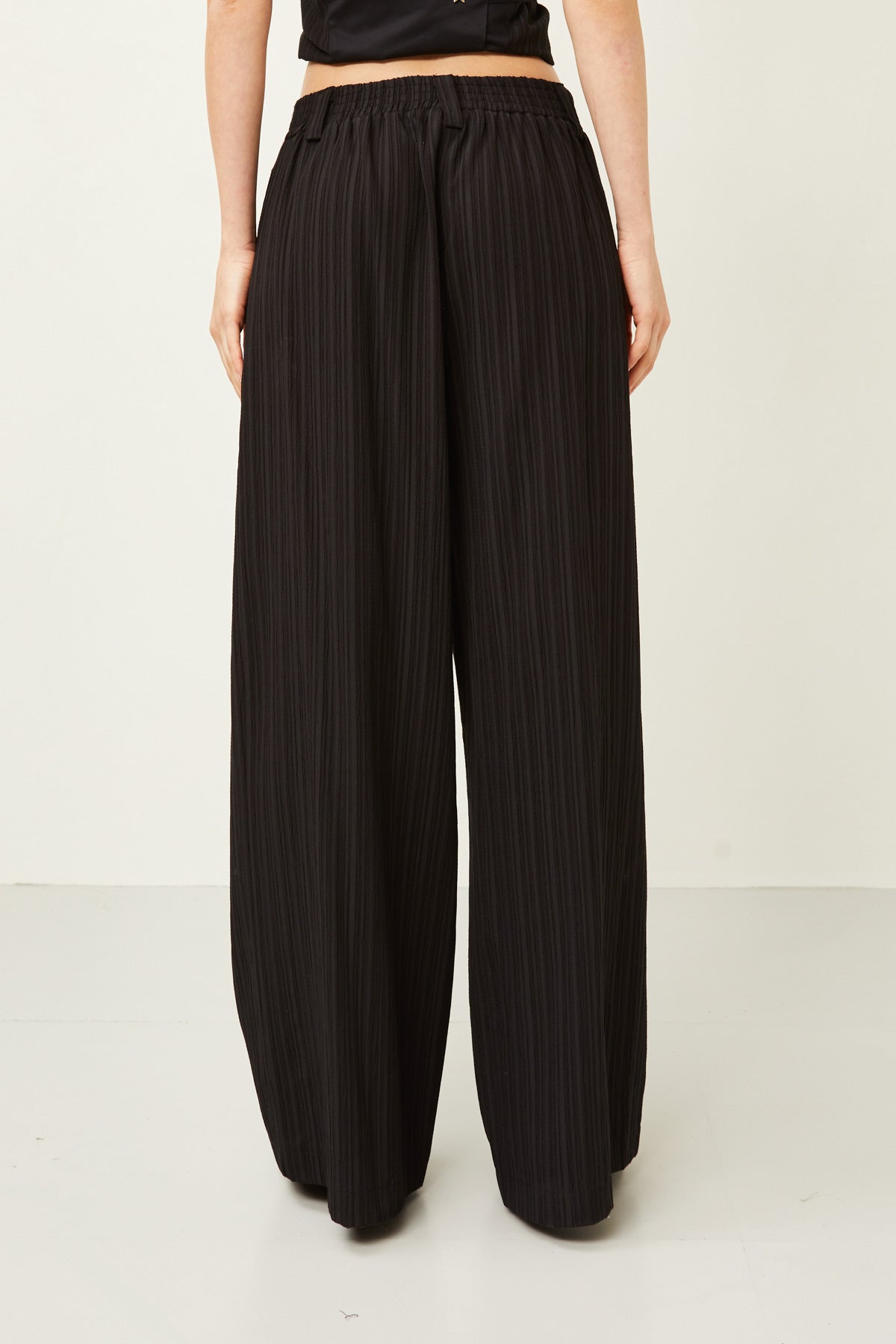 V35A0172-NERO - PANTALONE - SOUVENIR