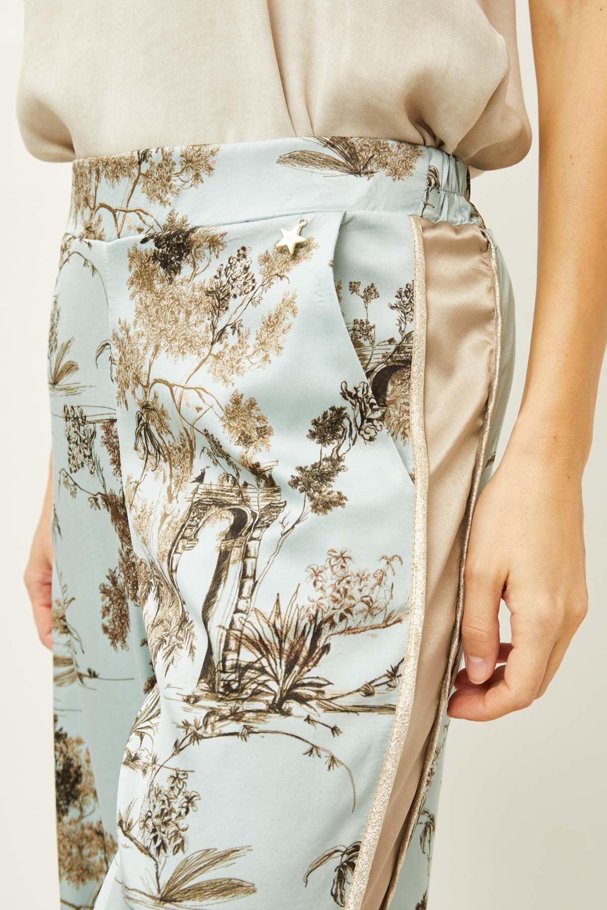 J35Y0292-FANTASIA - PANTALONE - SOUVENIR