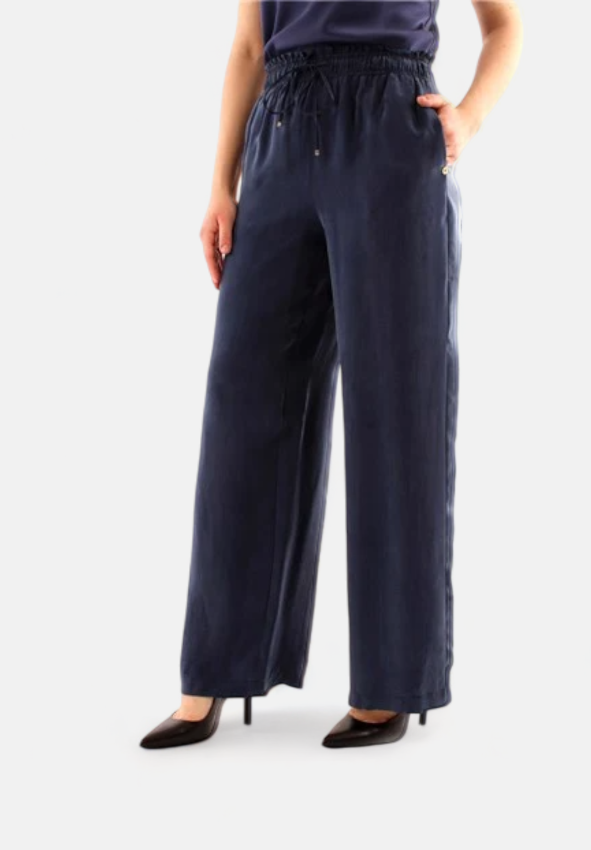 AURONZO-004BLUCINA - PANTALONE - PENNYBLACK