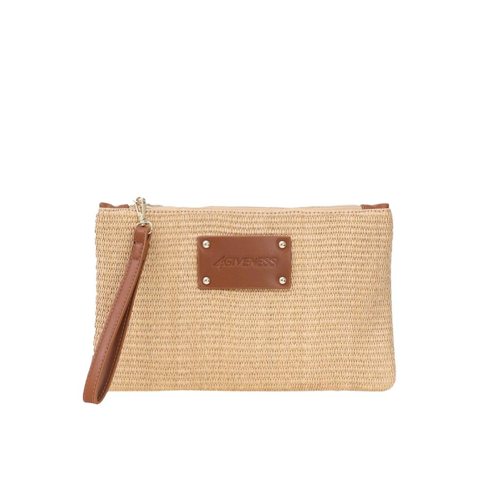 125WACPO4907-SAND/CUOIO - POCHETTE - 4GIVENESS