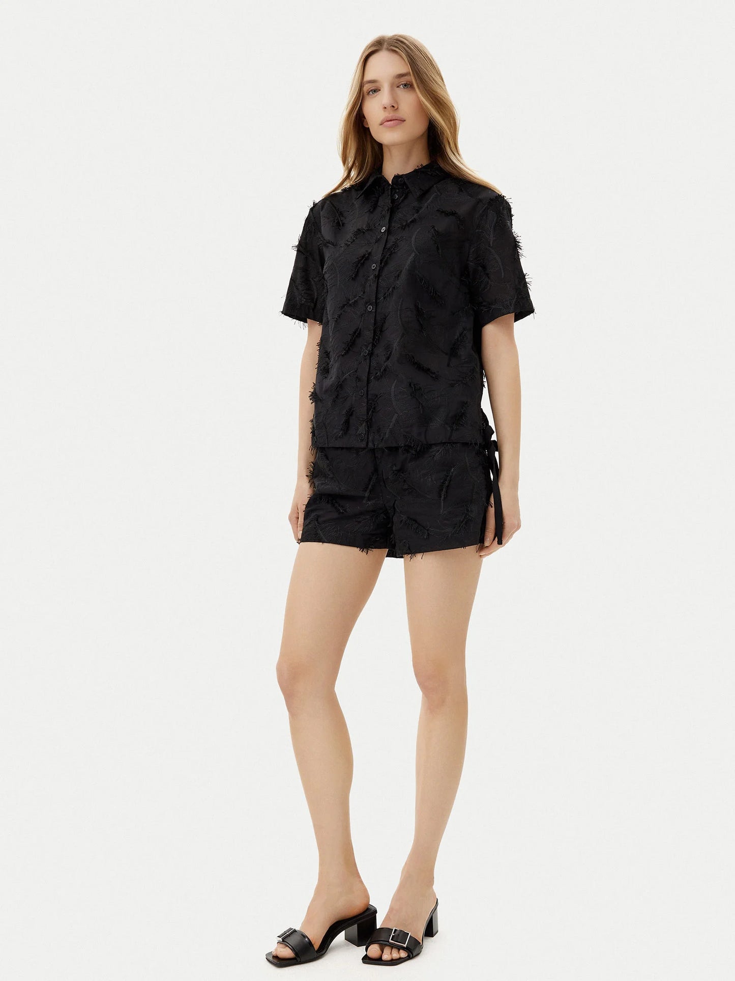 GPP25332CA-BLACK - CAMICIA - SILVIAN HEACH