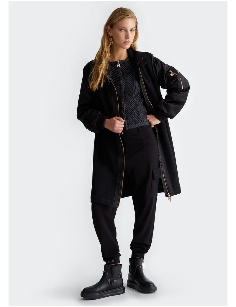 TF4279-NERO - PANTALONE - LIU JO