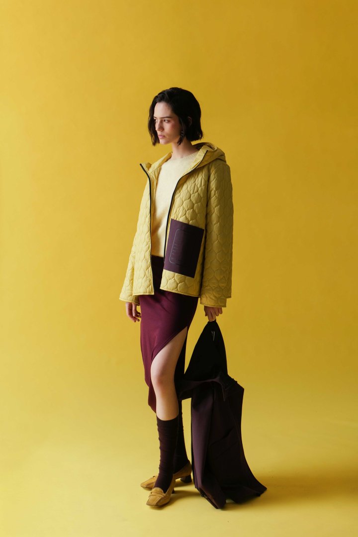 GIUBBOTTO FW67904 WINE
