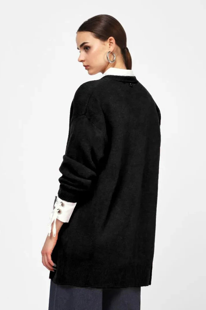 M277K006A-NERO - MAGLIA - DIXIE