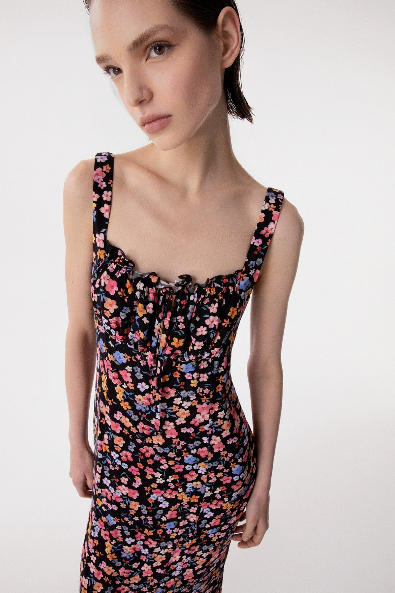 MEGAN/MMABW01533-BOUQUETNERO - ABITO - MAR DE MARGARITAS