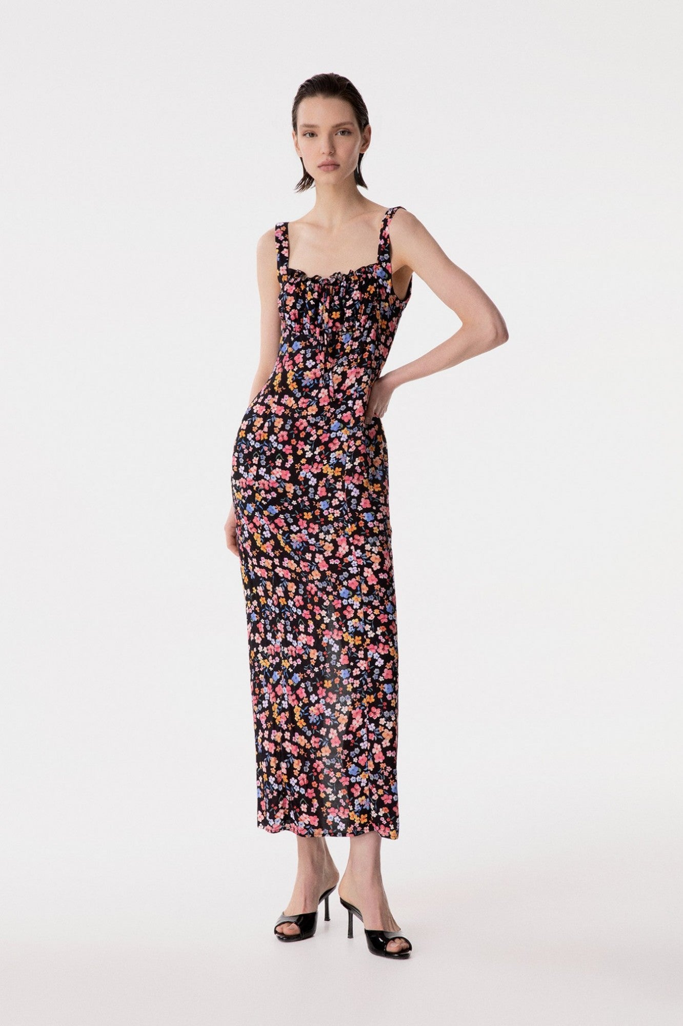 MEGAN/MMABW01533-BOUQUETNERO - ABITO - MAR DE MARGARITAS