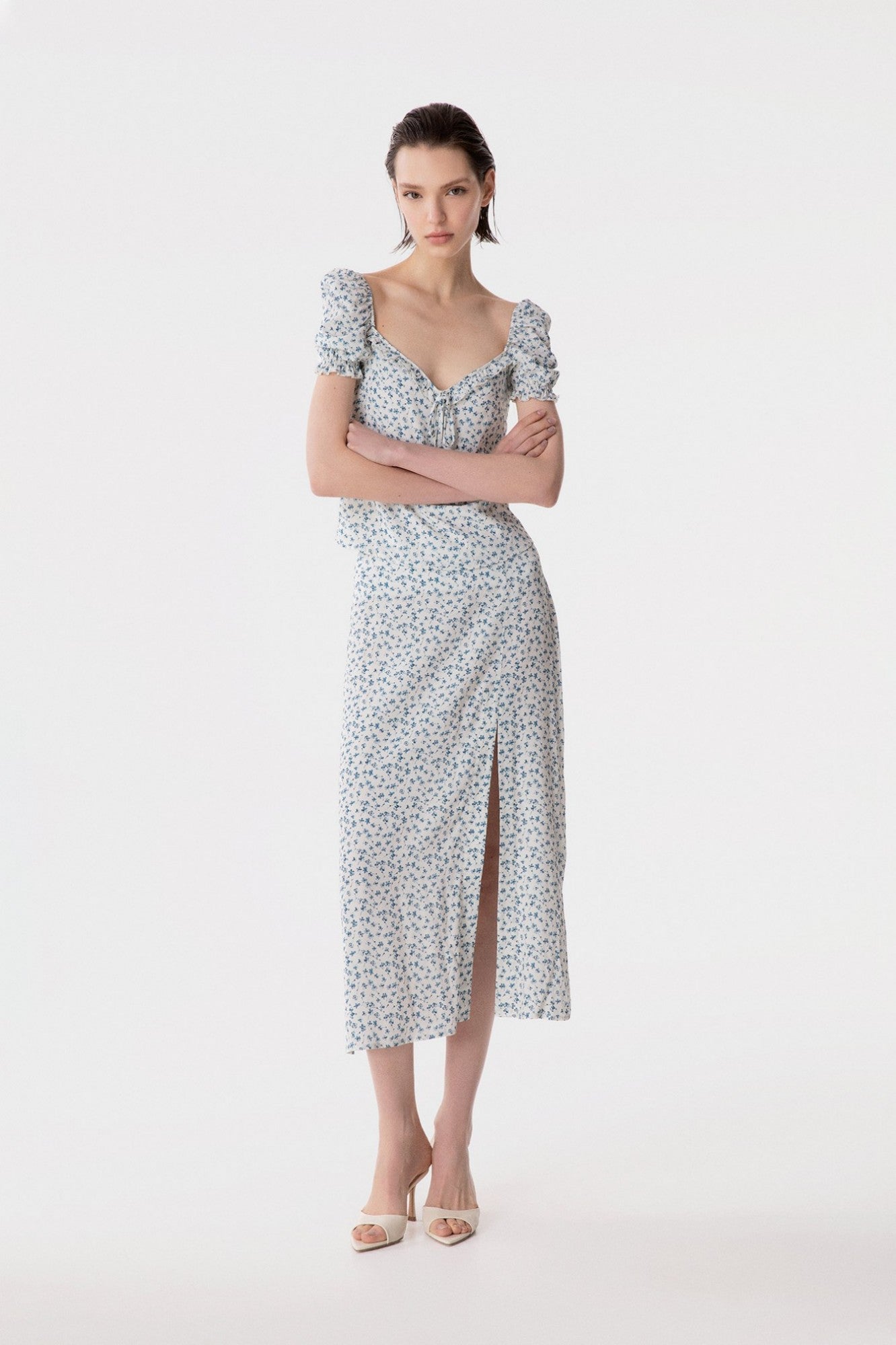 ROXANA/MMABW01550-CLOVERECRU - GONNA - MAR DE MARGARITAS