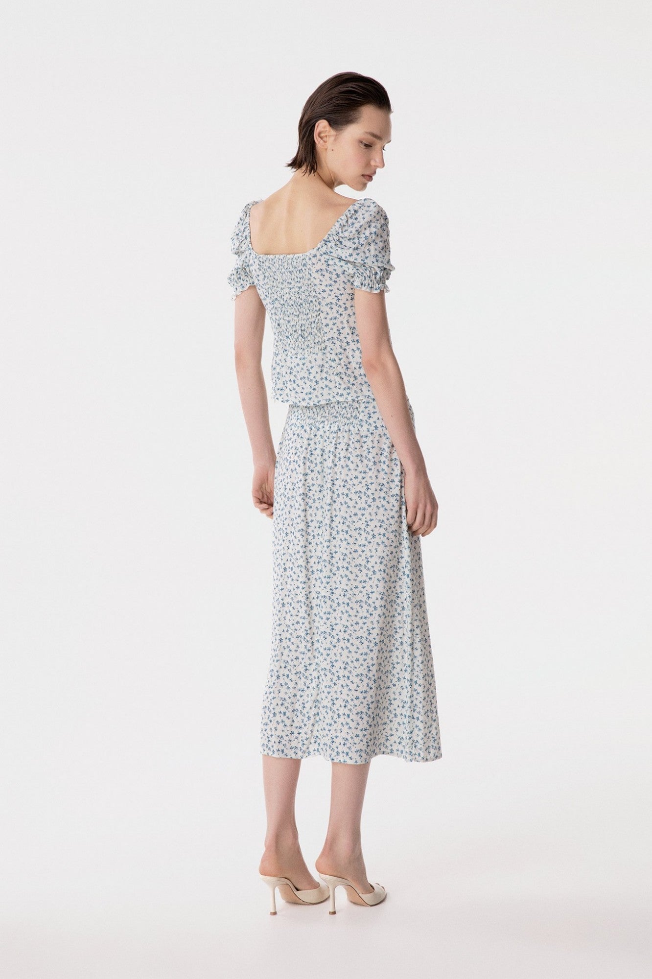 ROXANA/MMABW01550-CLOVERECRU - GONNA - MAR DE MARGARITAS