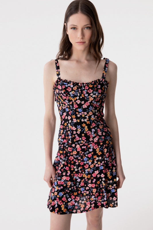 DEASY/MMABW01552-BOUQUETNERO - TOP - MAR DE MARGARITAS