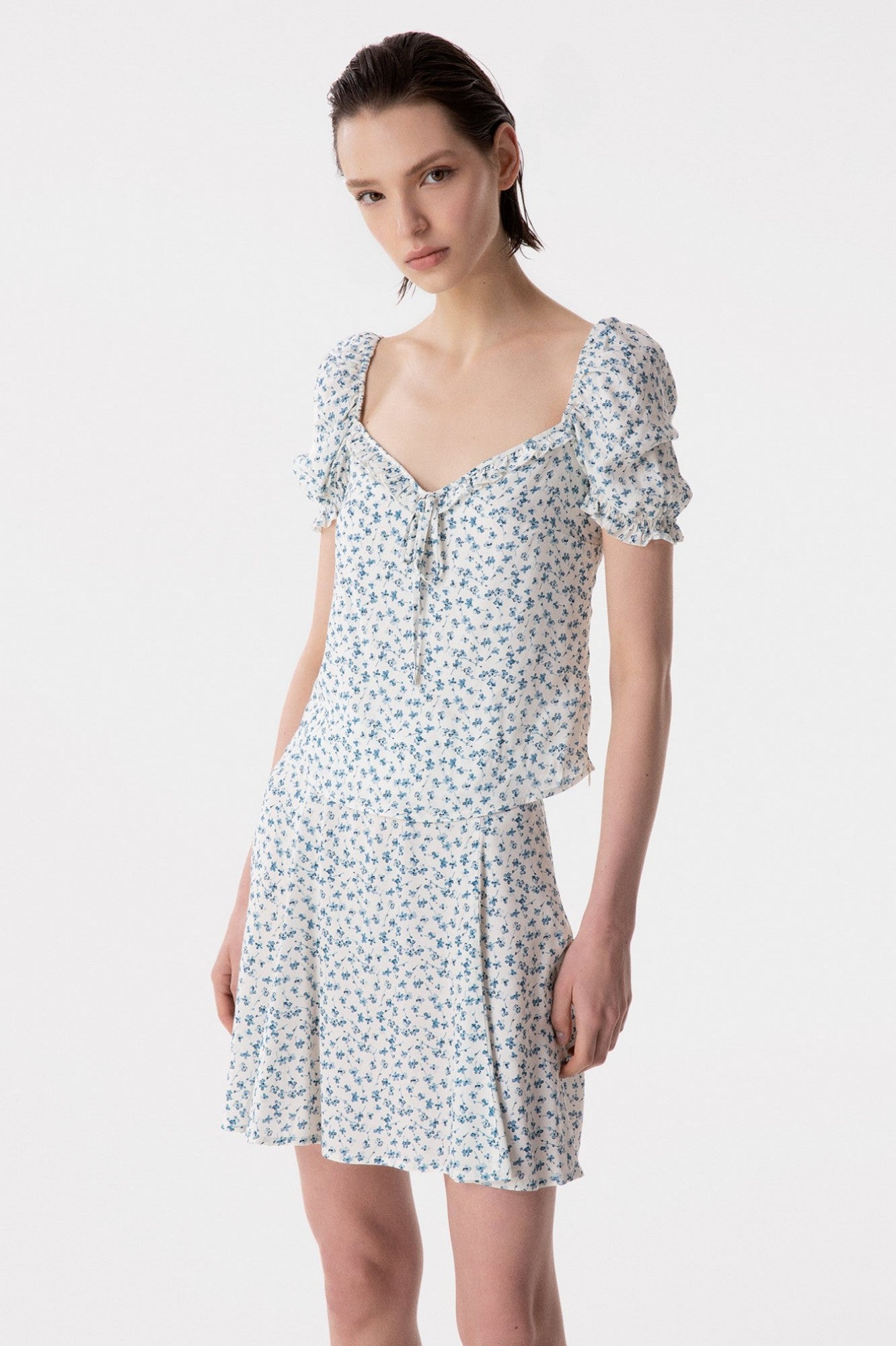 LETIZIA/MMABW01554-CLOVERECRU - TOP - MAR DE MARGARITAS