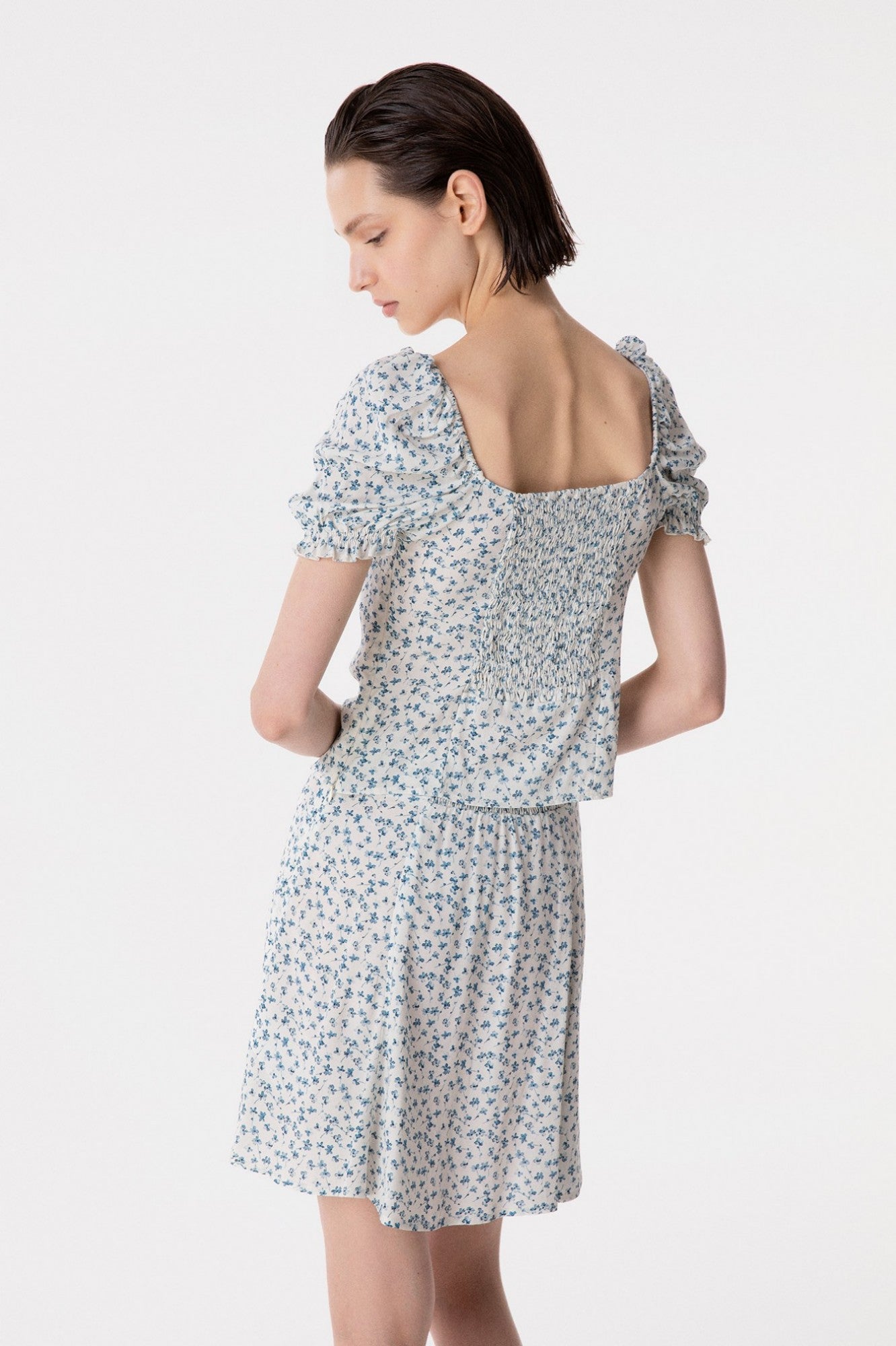 LETIZIA/MMABW01554-CLOVERECRU - TOP - MAR DE MARGARITAS