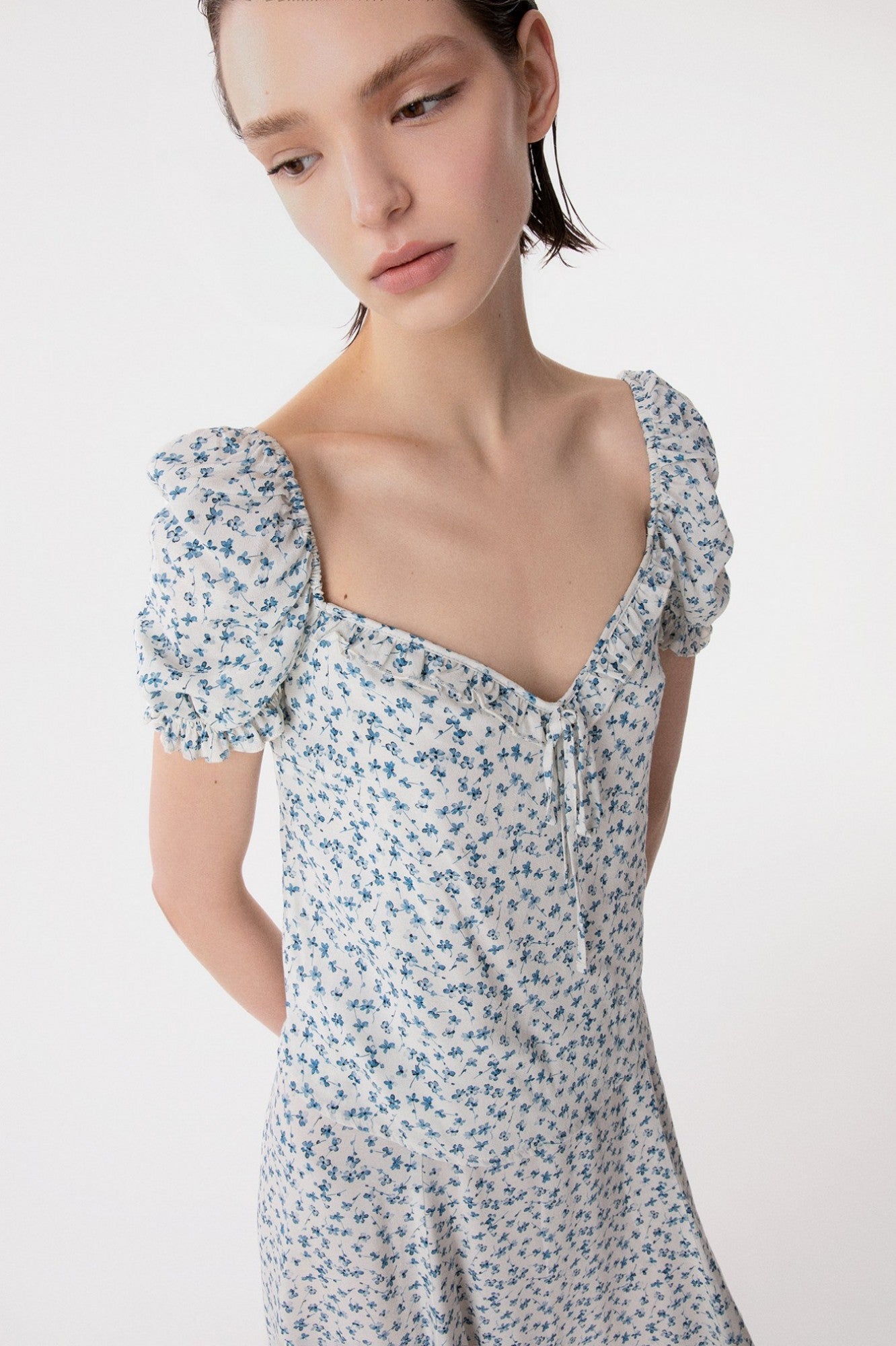 LETIZIA/MMABW01554-CLOVERECRU - TOP - MAR DE MARGARITAS