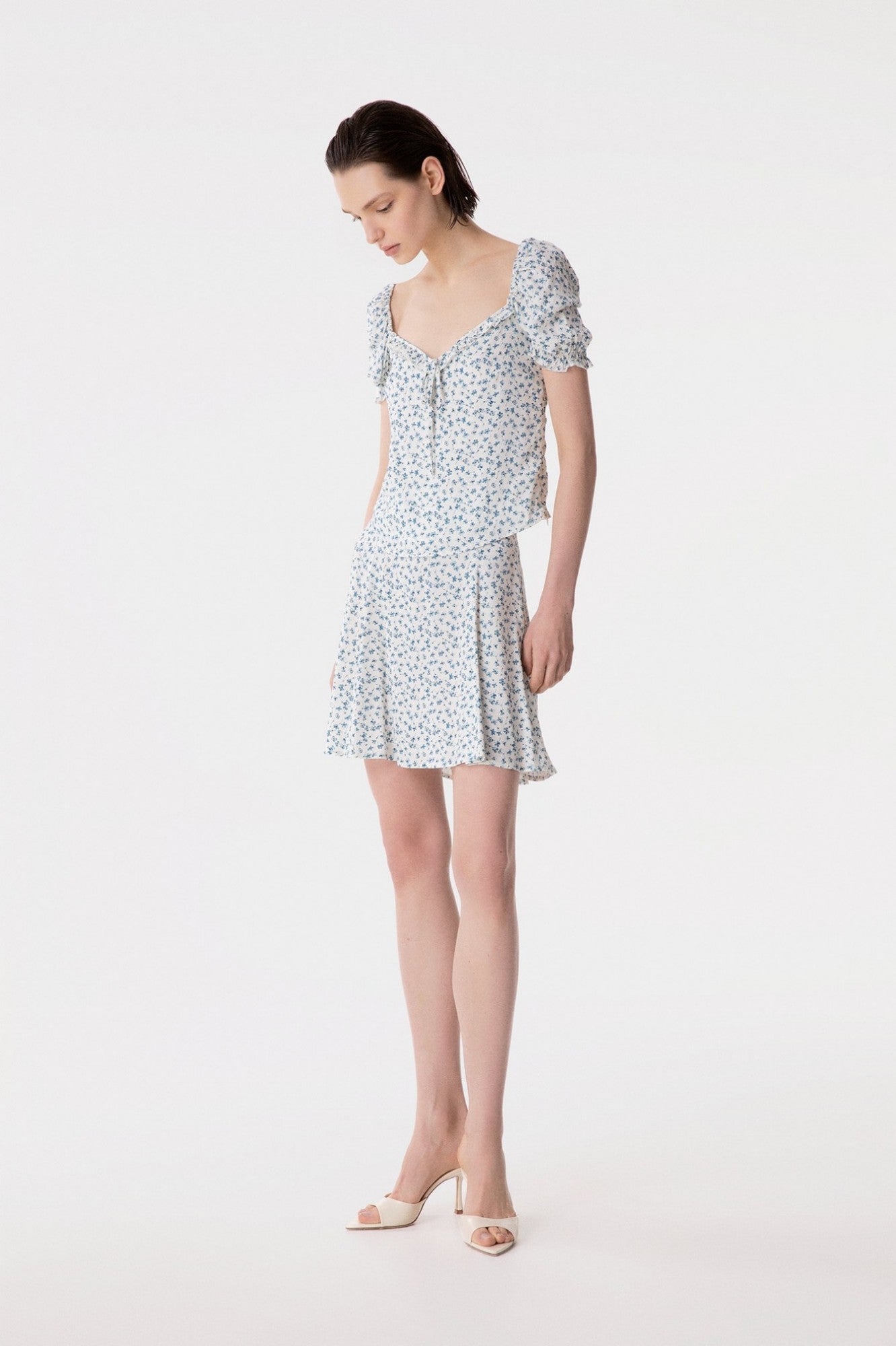 LETIZIA/MMABW01554-CLOVERECRU - TOP - MAR DE MARGARITAS