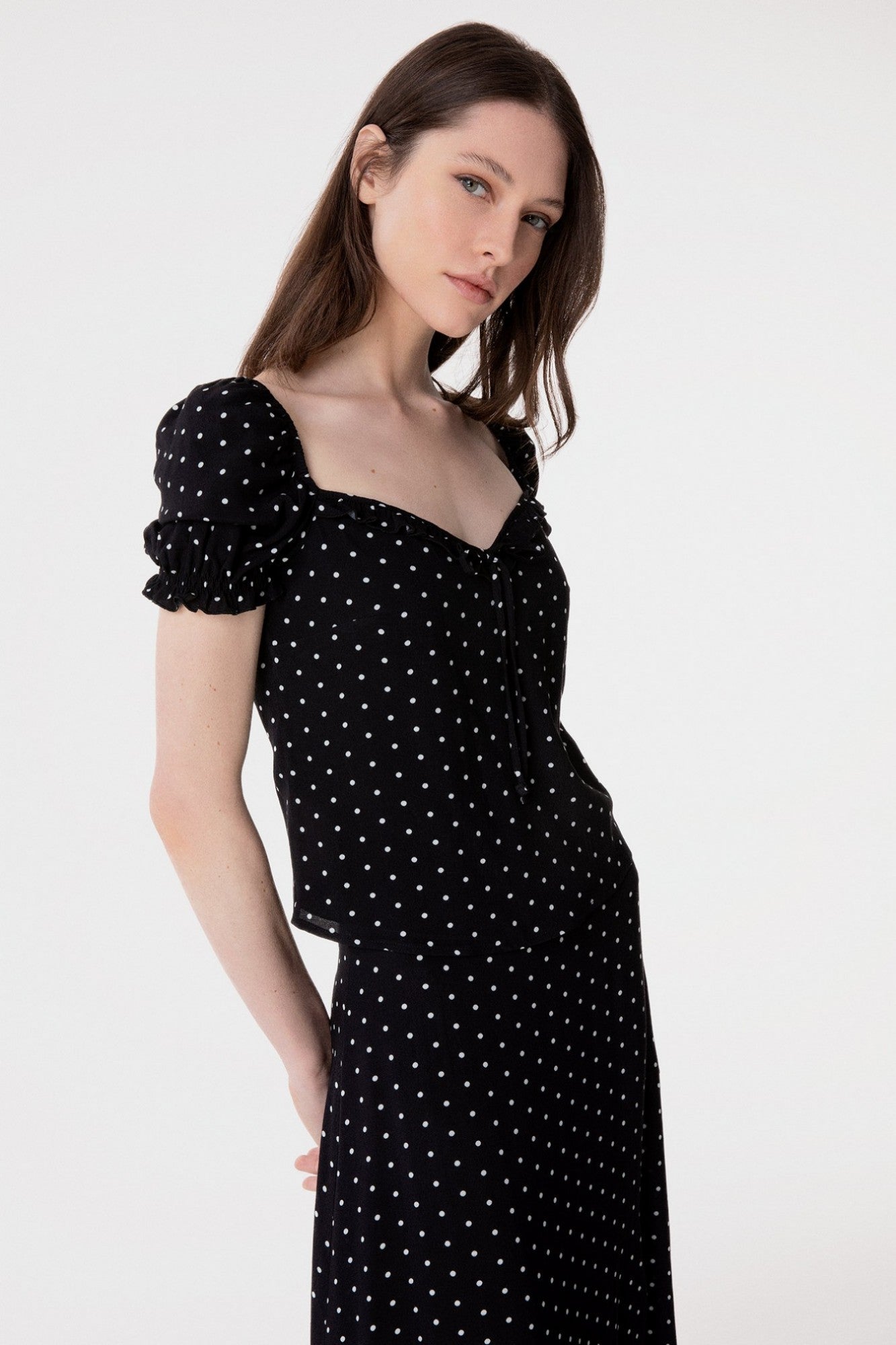 LETIZIA/MMABW01554-PETITPOISNERO - TOP - MAR DE MARGARITAS