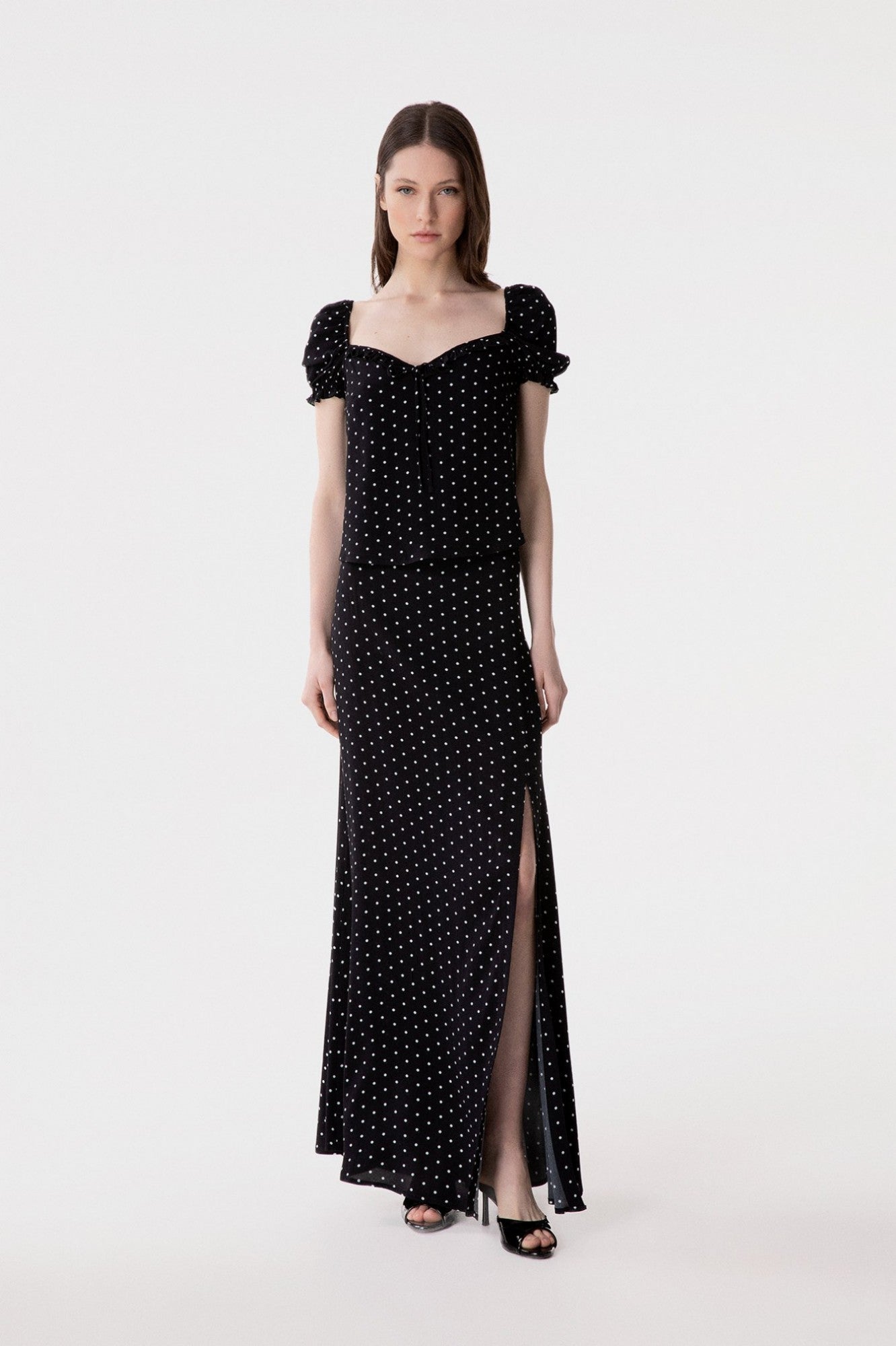 LETIZIA/MMABW01554-PETITPOISNERO - TOP - MAR DE MARGARITAS