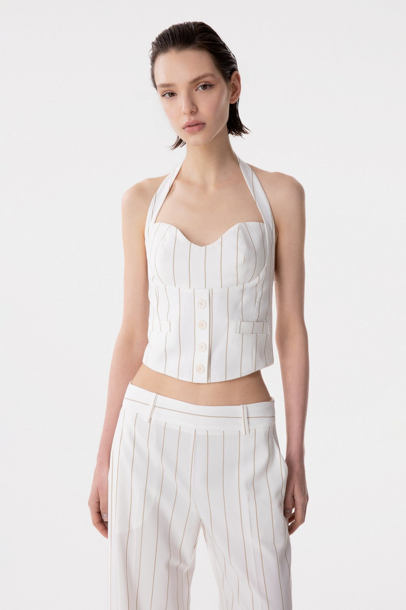 BONNY/MMABW01623-OFFWHITE - TOP - MAR DE MARGARITAS