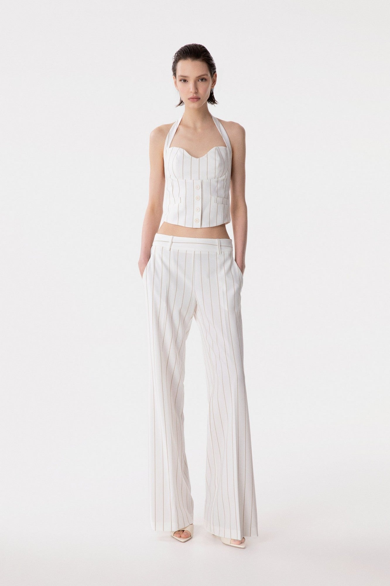 BONNY/MMABW01623-OFFWHITE - TOP - MAR DE MARGARITAS