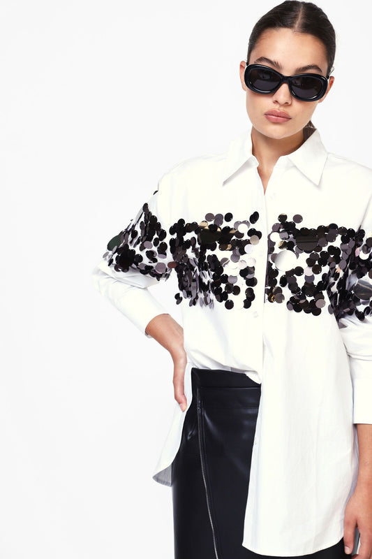 C744K033A-BIANCO - CAMICIA - DIXIE