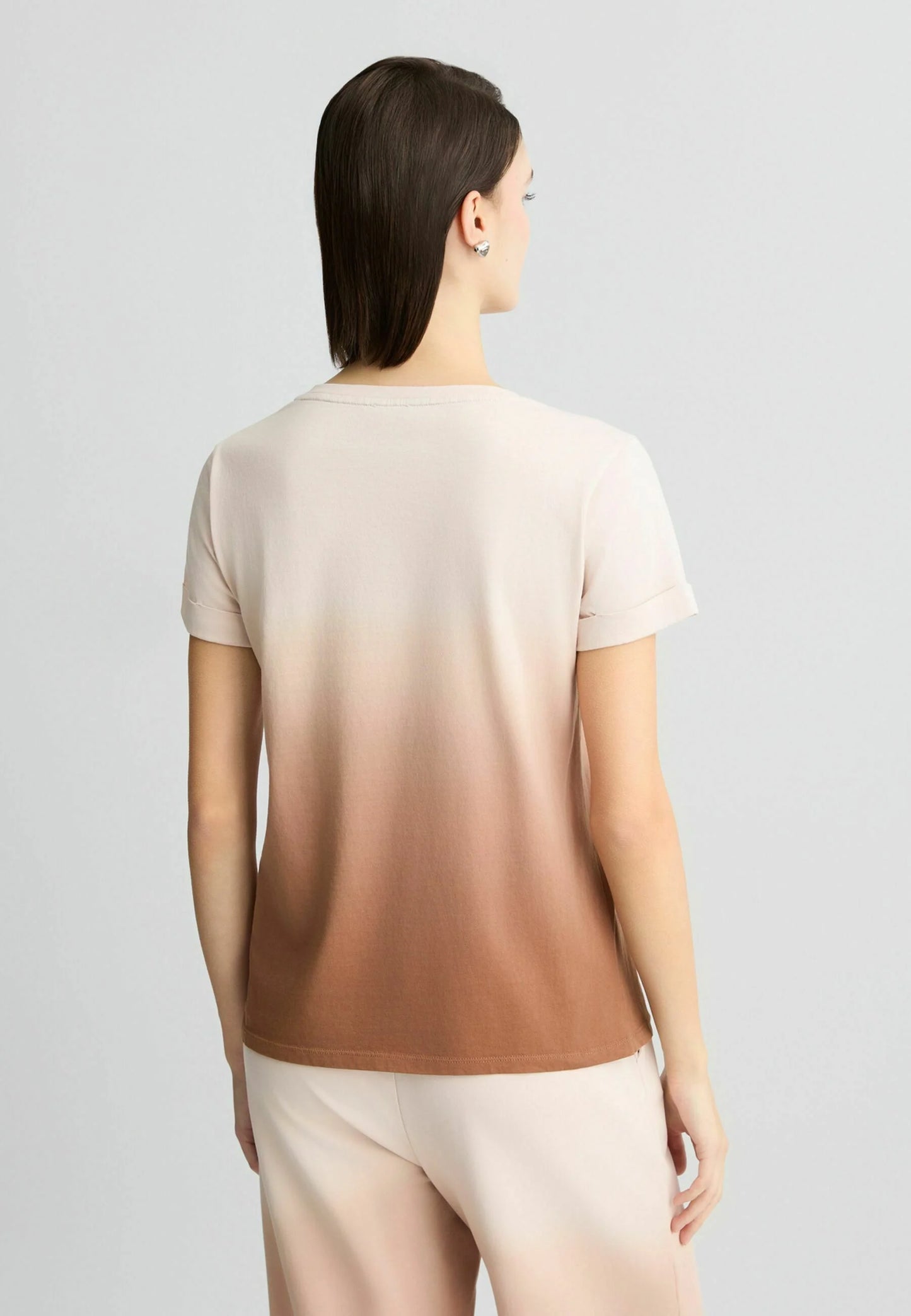 TA5267-NUDEBROWN - T-SHIRT - LIU JO