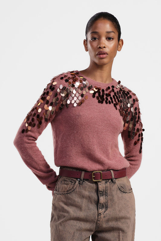 M744Y031A-ROSA - MAGLIA - DIXIE