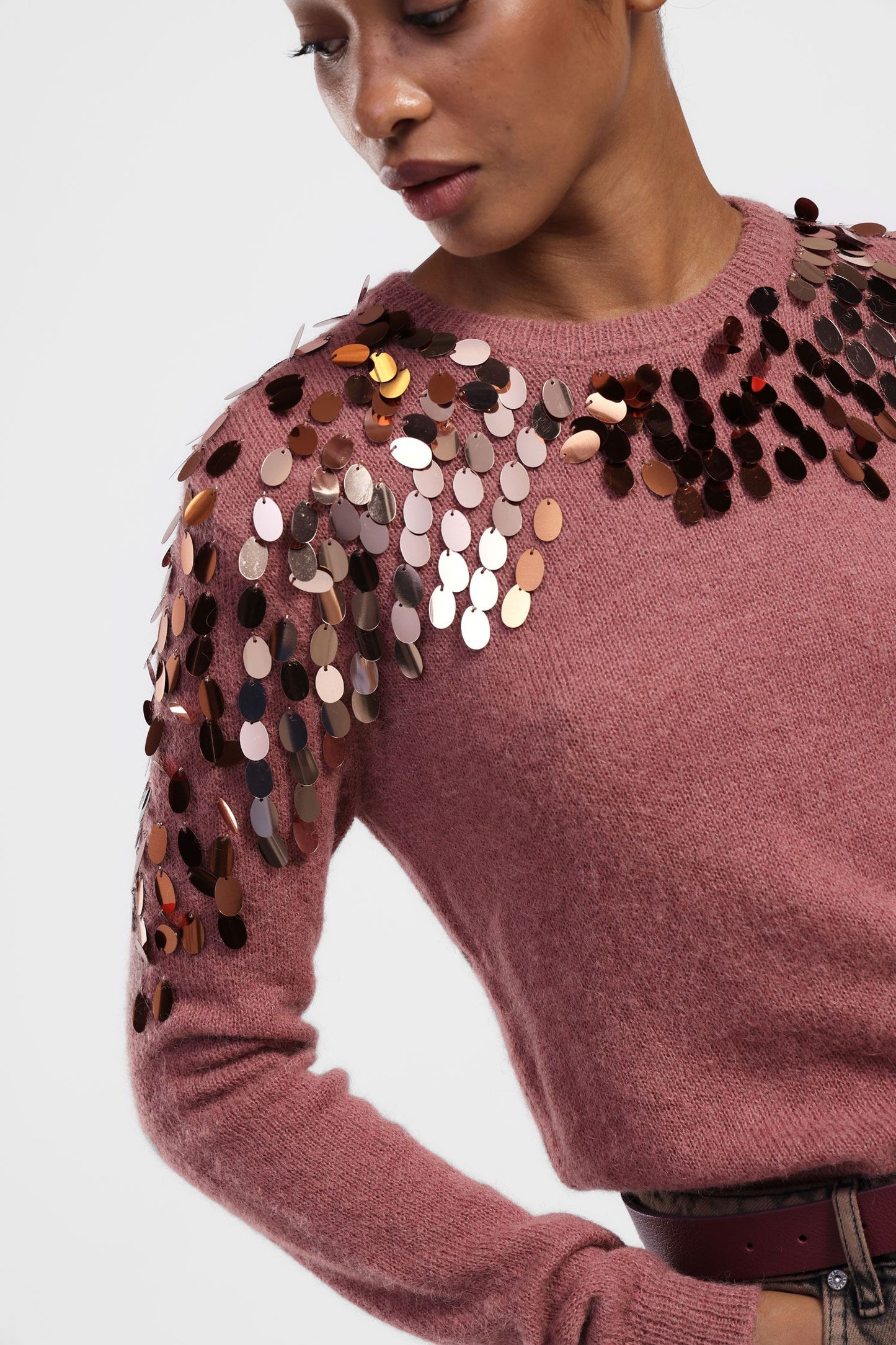 M744Y031A-ROSA - MAGLIA - DIXIE