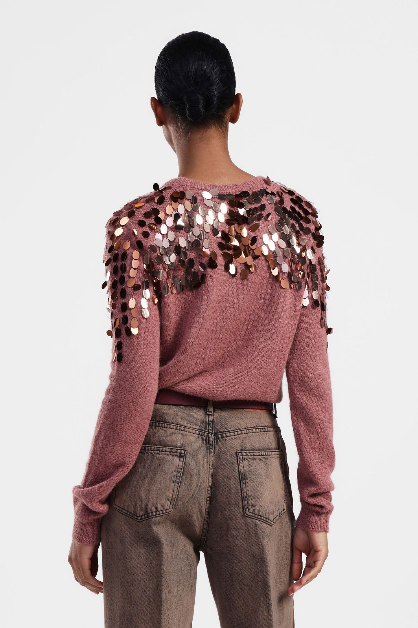 M744Y031A-ROSA - MAGLIA - DIXIE