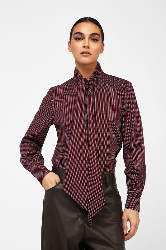 C881K113-BORDEAUX - CAMICIA - DIXIE