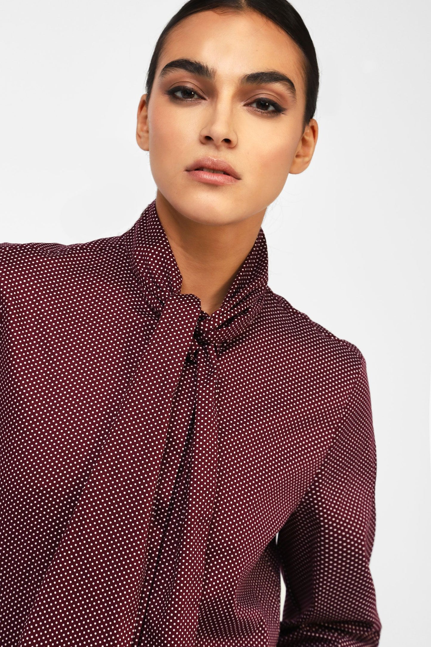 C881K113-BORDEAUX - CAMICIA - DIXIE
